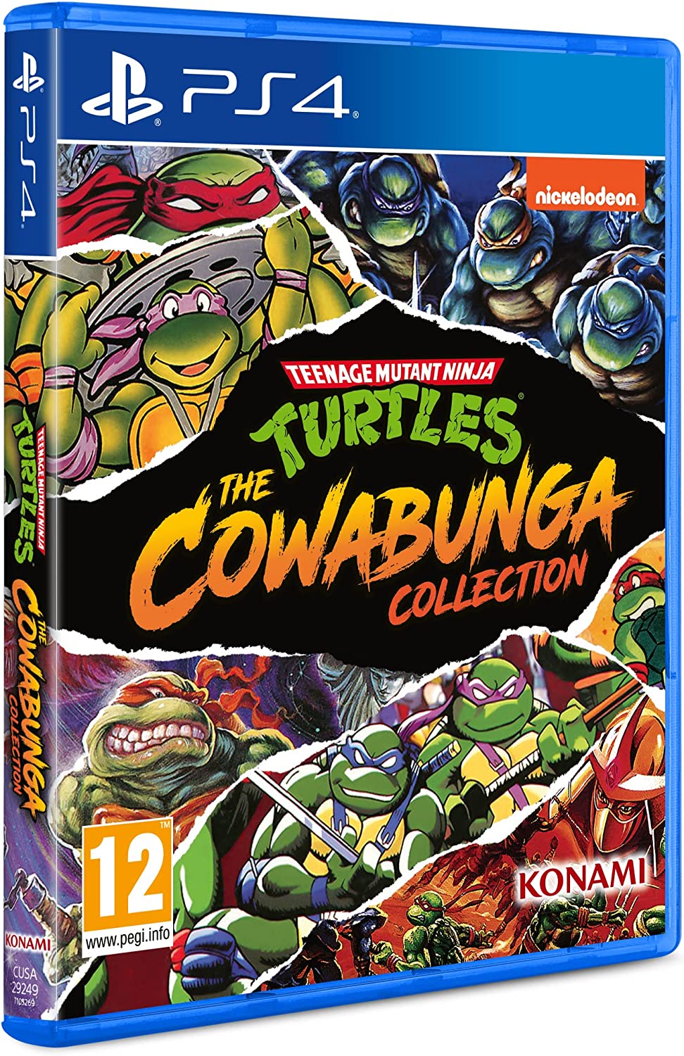 Teenage Mutant Ninja Turtles: The Cowabunga Collection - PlayStation 4 - Image 1